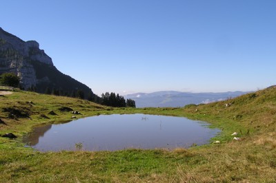 Passo Giovo - Wasserfallersee